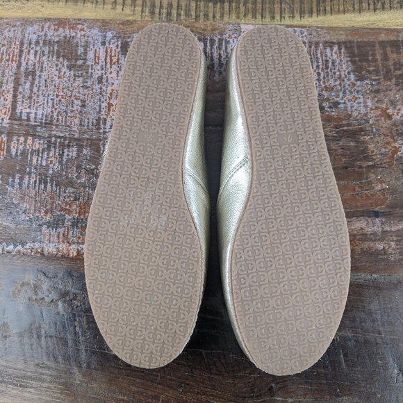 Sam Edelman Everie Gold Slip on Loafer Size 7.5 - Picture 9 of 13